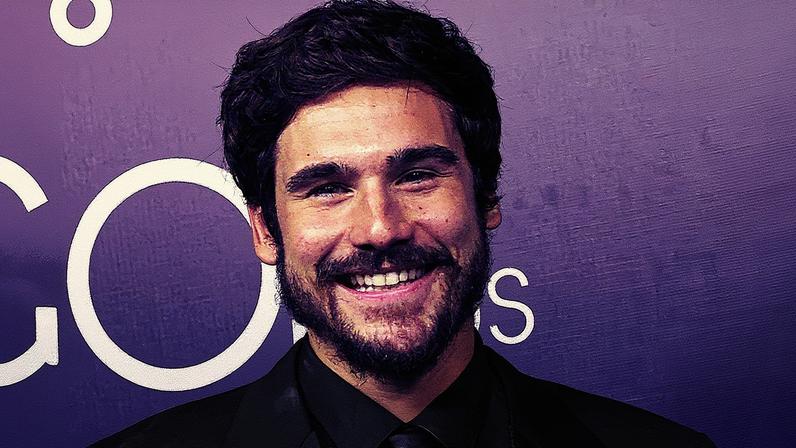 Nicolas Prattes (Foto: Léo Rosario/Globo)