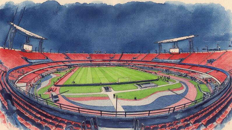 MorumBIS vai ser o palco da partida entre São Paulo e Atlético Mineiro neste domingo, 24 (Foto: Ricardo Moreira/Getty Images)