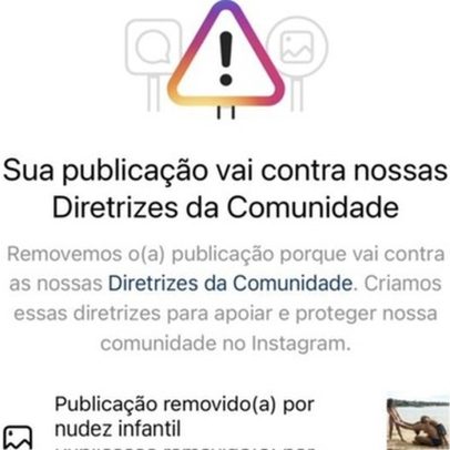 Instagram censura conteúdo e gera polêmica entre usuários da plataforma