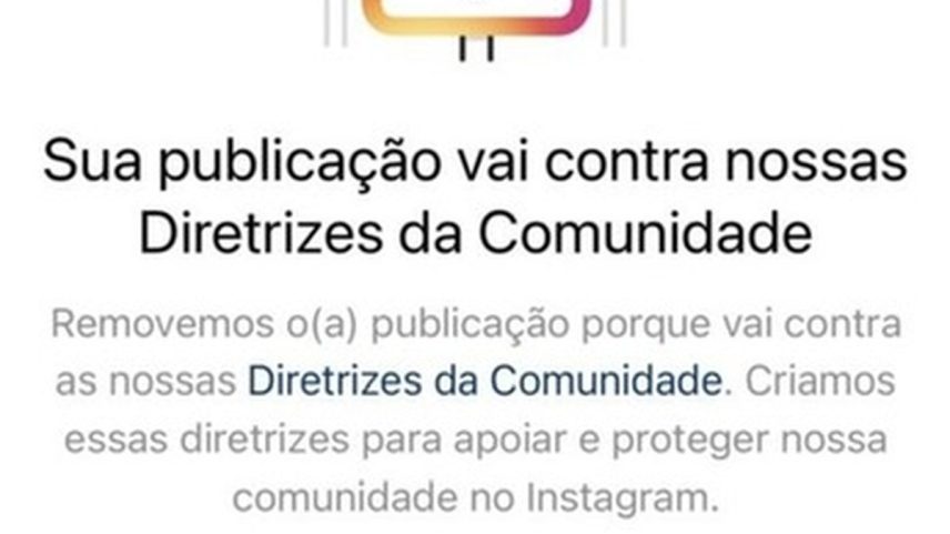 Minha primeira reação foi contra 'o falso moralismo'. Depois, refleti. Parei de postar fotos de netos (Foto: Reprodução)