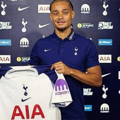 Tottenham fecha contratação de estrela ex-PSG por quase R$ 400 milhões