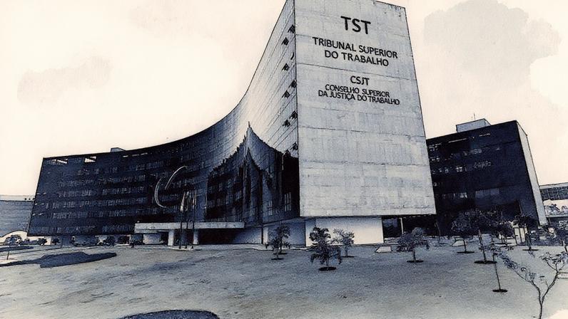 Sede do Tribunal Superior do Trabalho (TST), em Brasília (Foto: Aldo Dias/TST)