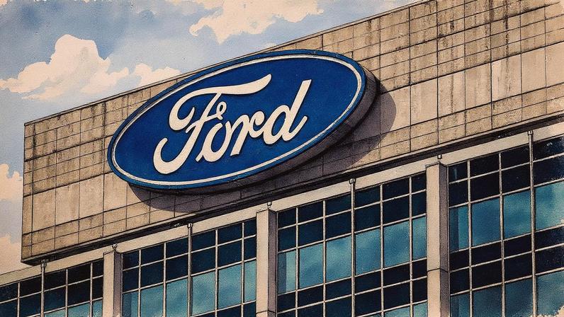 Logo da Ford (Foto: Rebecca Cook/Reuters)