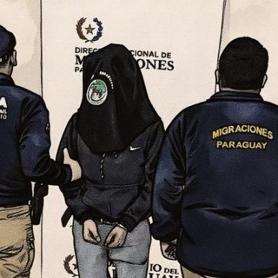 Sérvio foragido por assassinato de mafioso é preso no Paraguai e extraditado ao Brasil