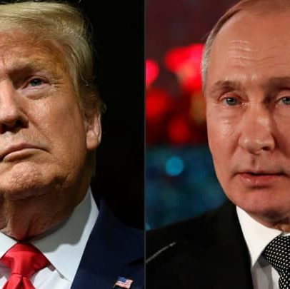 Trump afirma que economia da Rússia 'fede' e preços baixos de petróleo podem parar guerra