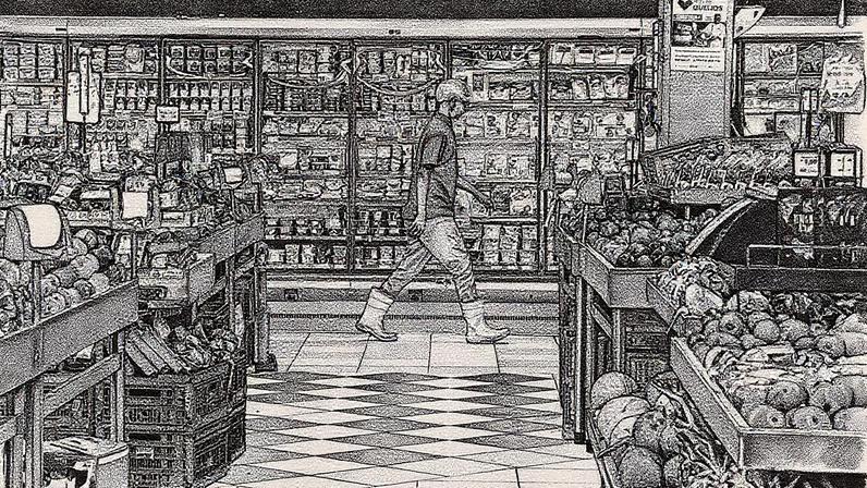 Supermercado (Foto: Alexandre Cassiano)