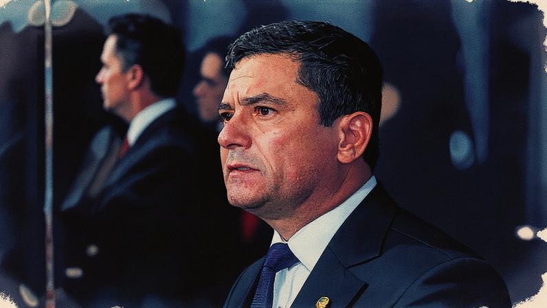 Senador Sergio Moro (União-PR) — Foto: Brenno Carvalho / Agência O Globo/10-04-2024