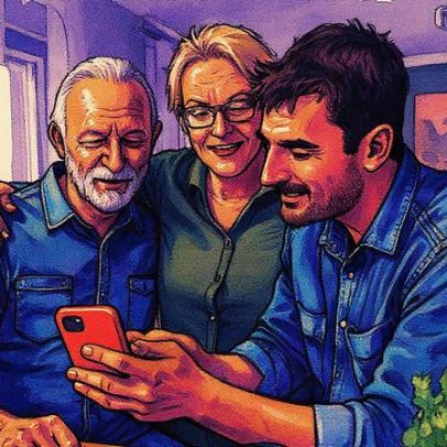 Famílias aprendem a discutir planos de aposentadoria e finanças com clareza