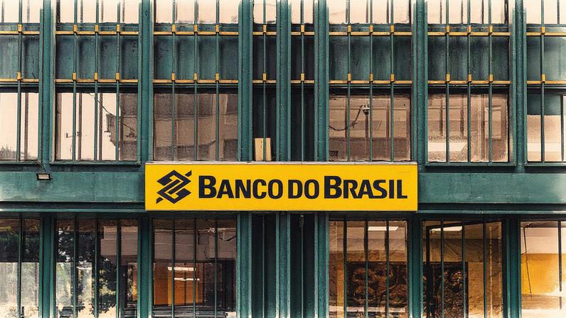Agência do Banco do Brasil, na Sé, região central de São Paulo (Foto: Rafaela Araújo - 8.jul.25/Folhapress)