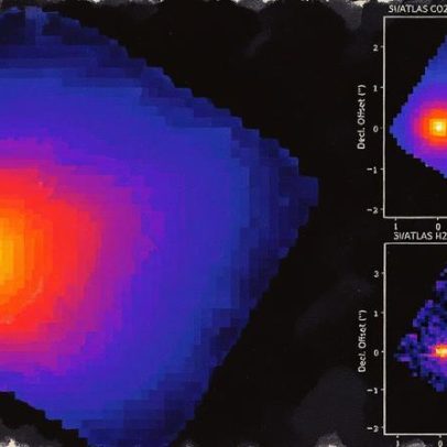 Cometa 3I/ATLAS revela composição química surpreendente em dados do James Webb