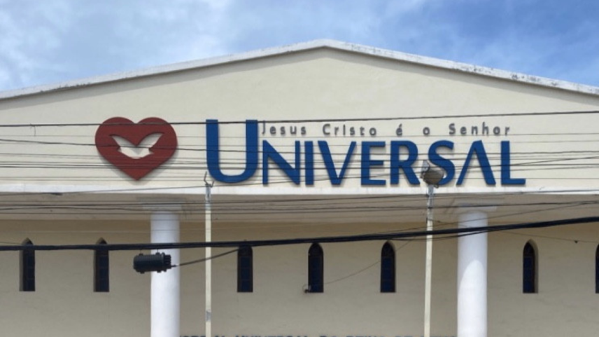 Igreja Universal, sede em Itinga. (Foto: Reprodução/Redes sociais)