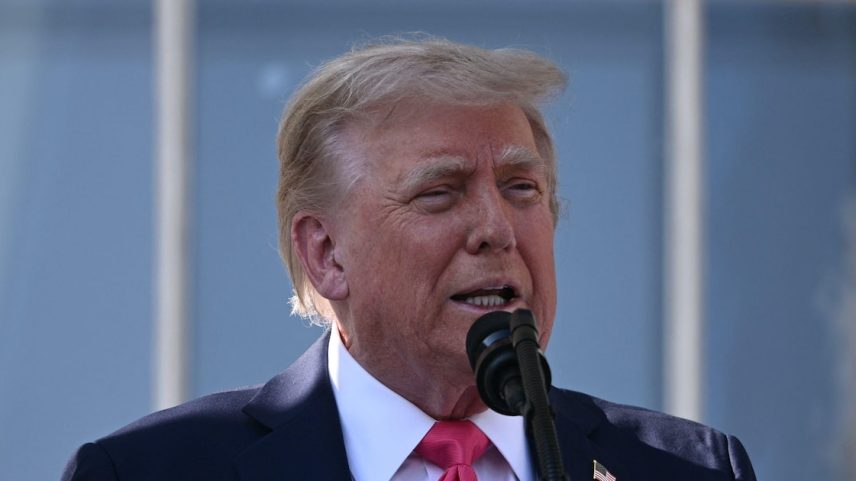 Mesmo governantes de grandes países, como o Brasil, têm evitado confrontar abertamente Trump (Foto: Brendan Smialowski / AFP)