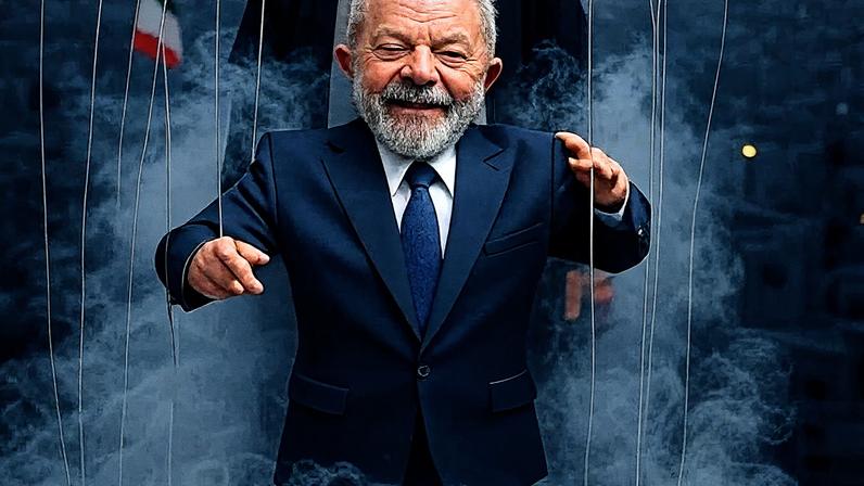 Post do ministro da Defesa, Israel Katz, sobre o presidente Lula (Foto: Reprodução)