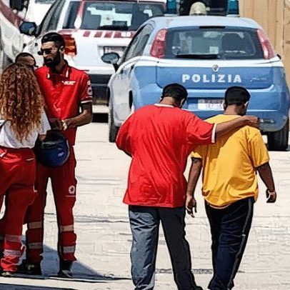 Três irmãs morrem em naufrágio de bote com migrantes próximo à Itália
