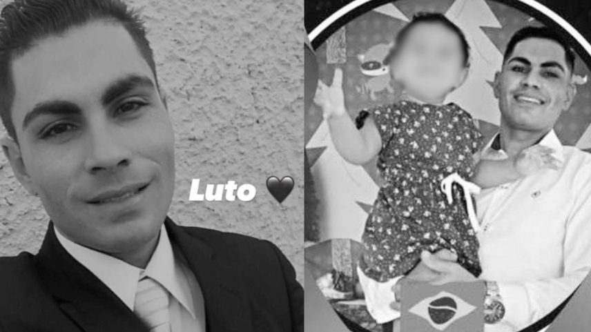 Pastor Márcio Nascimento de Andrade, de 39 anos, atuava na Igreja Evangélica Missão Missionária em Colombo, município vizinho a Curitiba. (Foto: Reprodução redes sociais)