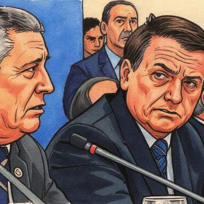 Braga Netto contata Bolsonaro e ignora proibição do STF, revela PF