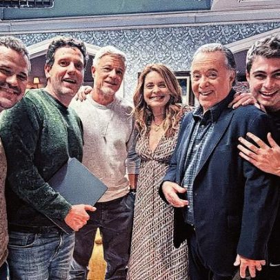 Tony Ramos retoma gravações de 'Dona' e diretor destaca sua energia renovada