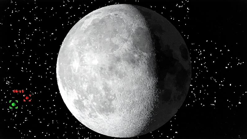 A China foi o primeiro país a pousar uma nave na face oculta da Lua (Foto: Reprodução)