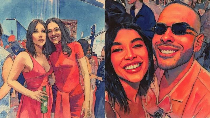 Evento realizado na Marquês de Sapucaí, conhecido por sua conexão com o samba carioca, apresentando requinte e sofisticação (Foto: Reprodução)