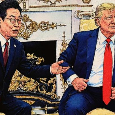 Lee da Coreia do Sul usa charme para fortalecer laços com Trump na Casa Branca