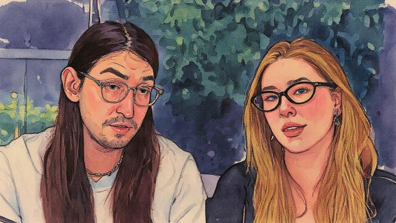 Felca e Marcela Lopes (Foto: Reprodução)