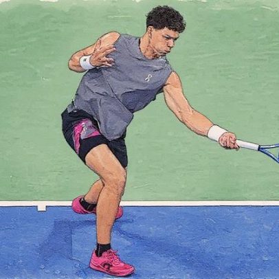 Shelton avança e enfrenta Mannarino em duelo de canhotos nas quartas