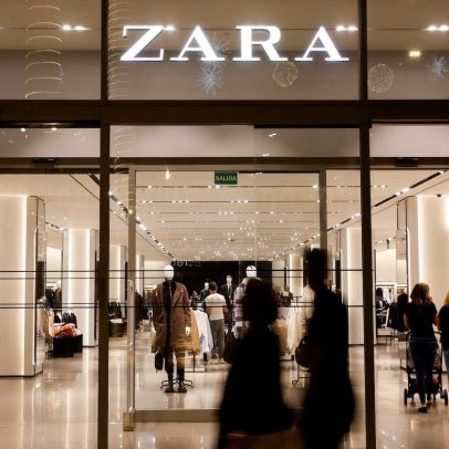 Zara retira fotos de modelo magra após reclamação de associação britânica