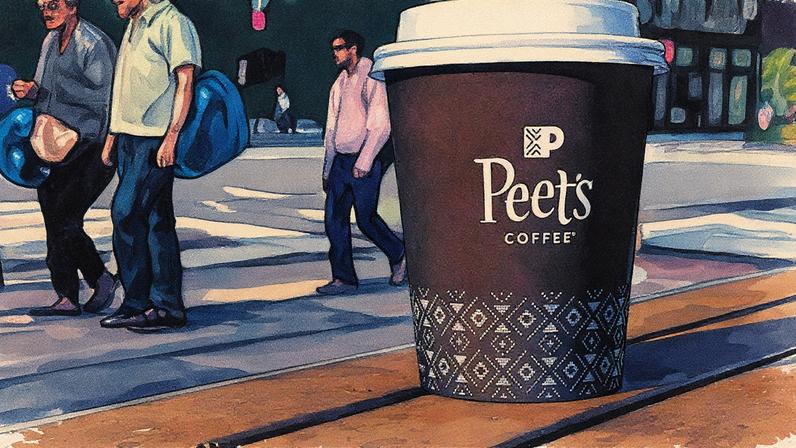 O pagamento em potencial a Rafa Oliveira decorre de um pacote de opções de ações que a JDE Peet’s lhe concedeu quando ele foi contratado (Foto: Bloomberg)