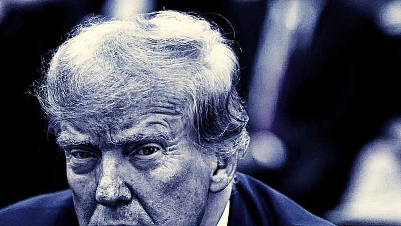 Que hoje parece força pode revelar amanhã a erosão do dólar, da democracia e da liderança global. (Foto: Shannon Stapleton)