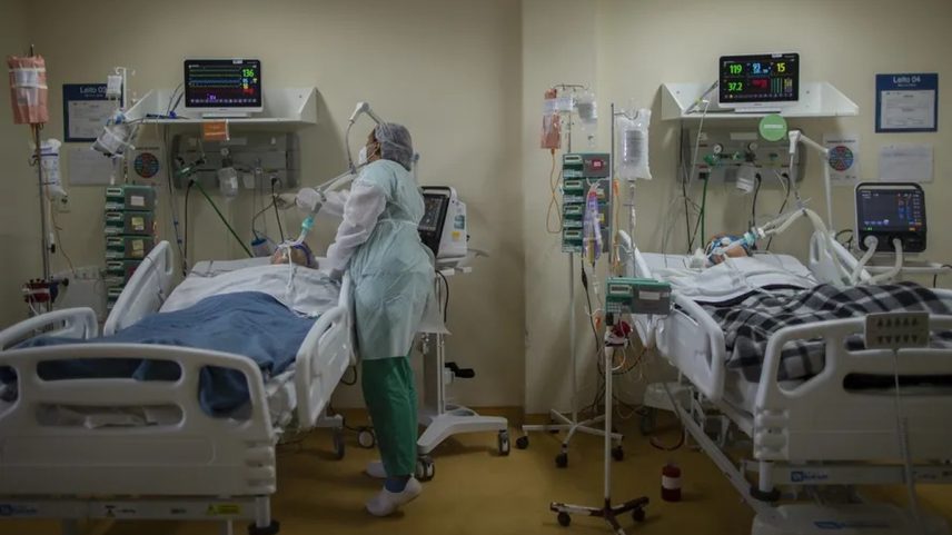 Hospital no Rio de Janeiro. (Foto: Márcia Foletto / Agência O Globo)