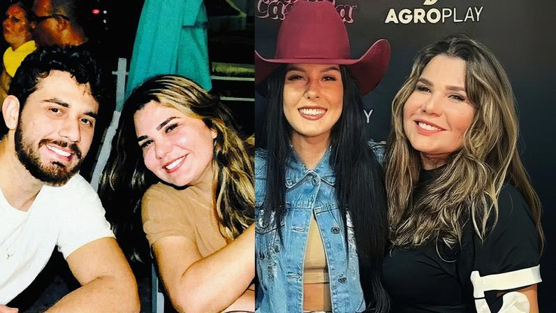 Jussara Mioto, mãe de Gustavo Mioto, comenta sobre o término do filho com Ana Castela (Foto: Reprodução/ Instagram)
