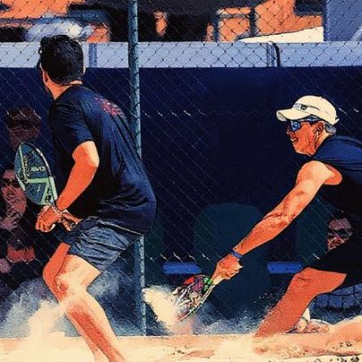 Rio de Janeiro sedia a etapa inaugural do Brasil Open de Beach Tennis