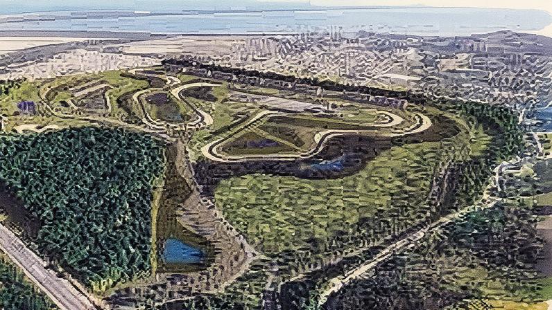 Projeto do autódromo carioca (Foto: Reprodução)