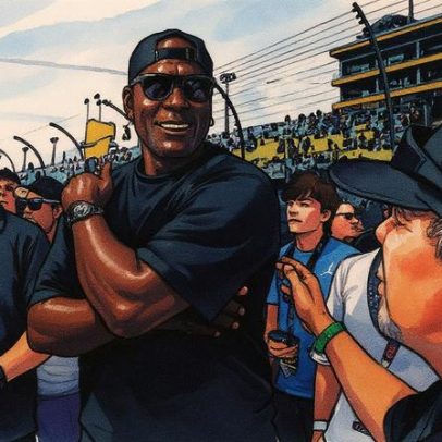 Michael Jordan vence torneio de pesca esportiva com teste de detector de mentiras