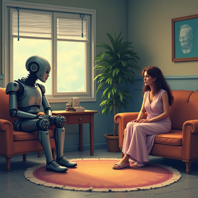 IAs como terapeuta: os perigos de substituir psicólogos por tecnologia