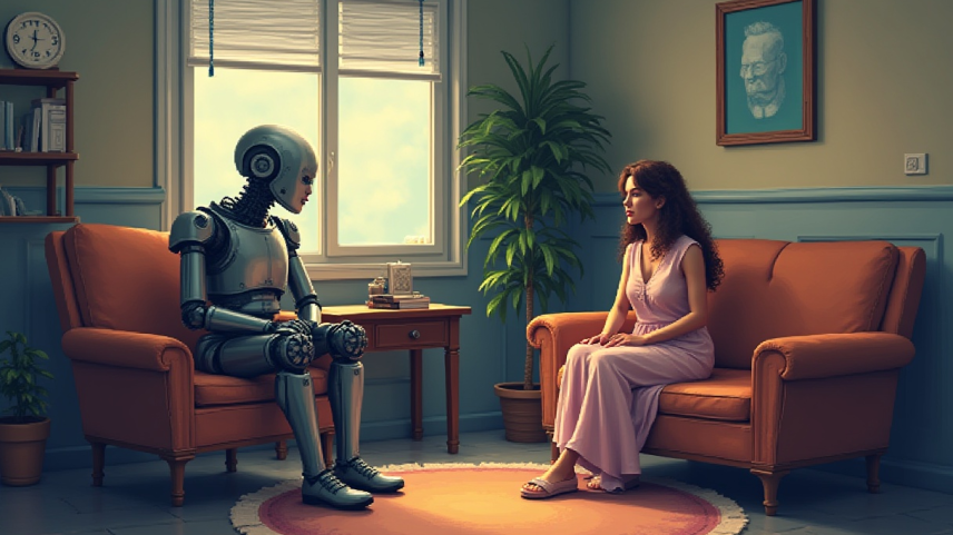 IA como terapeuta: OMS alerta para perigos (Foto: Freepik)