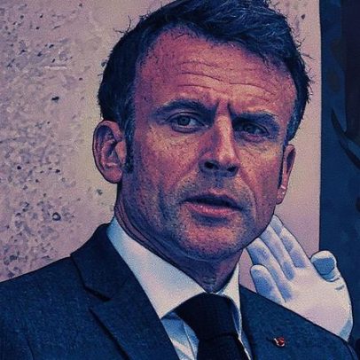 Macron alerta que plano de Israel para Gaza pode resultar em desastre iminente