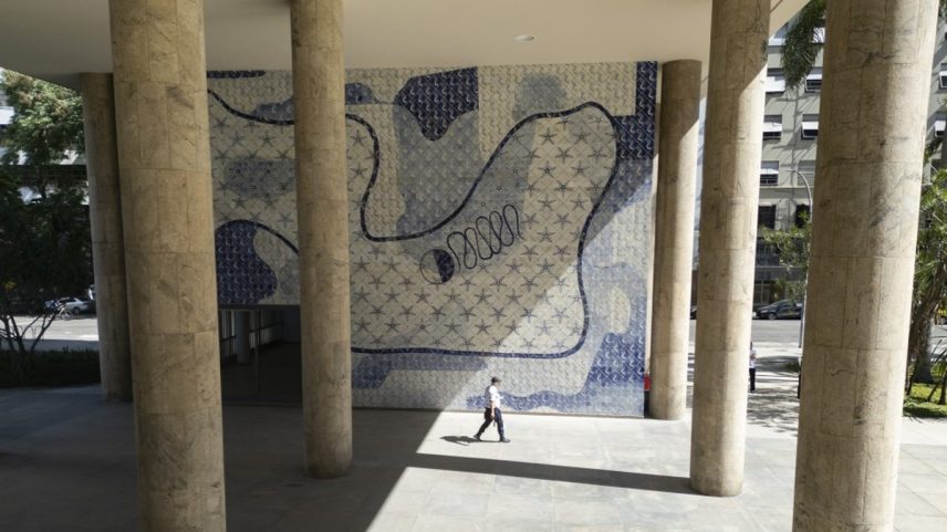 Palácio Capanema terá visitas guiadas — Foto: Márcia Foletto