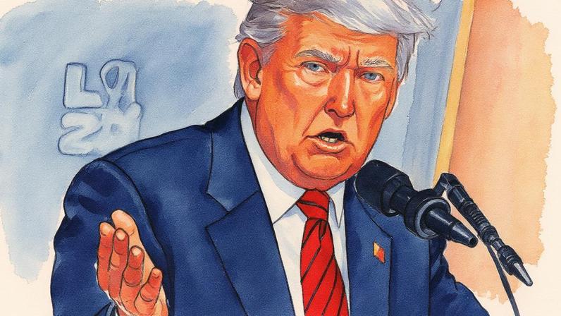 Trump quer que a Rússia devolva parte do território ocupado à Ucrânia (Foto: Reprodução)