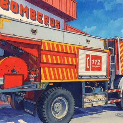 Incêndio em fábrica de óleo em Granada deixa mortos e causa grande destruição