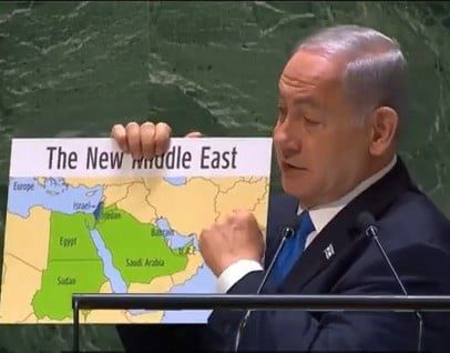 Países árabes reagem contra declaração de Netanyahu sobre o “Grande Israel”