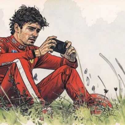 "Abandono de Leclerc no GP da Holanda gera memes e repercussão nas redes"