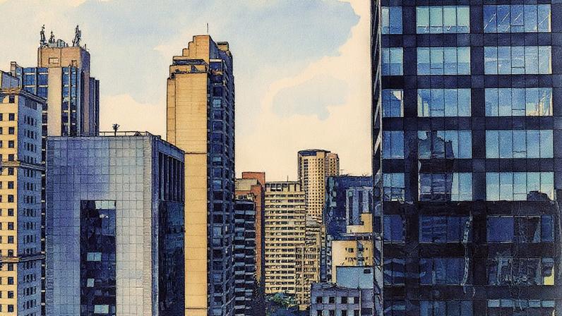 Governo, empresas e bancos brasileiros captaram US$ 22 bilhões nos mercados globais até agora neste ano, segundo dados da Bloomberg. (Foto: Victor Moriyama/Bloomberg)