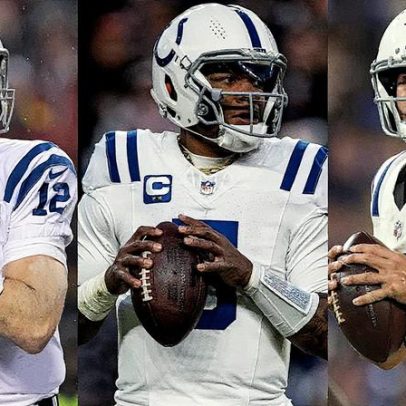 Colts enfrentam frustração com nova mudança de quarterback, diz Quenton Nelson