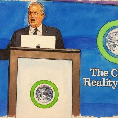 Solução climática se torna mais viável com avanços recentes, afirma Al Gore