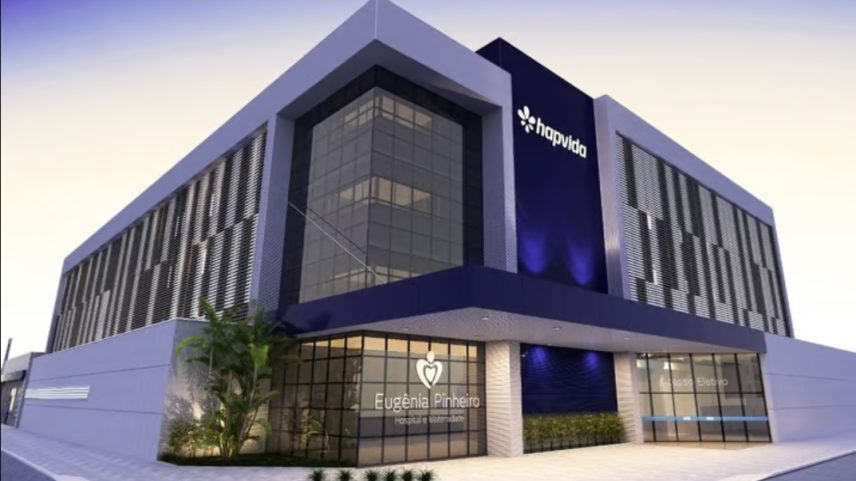 Projeto de hospital da Hapvida (Foto: Divulgação)
