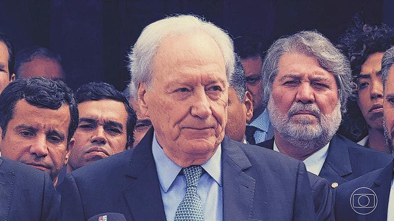 Ministro da Justiça, Ricardo Lewandowski (Foto: Jornal Nacional/ Reprodução)