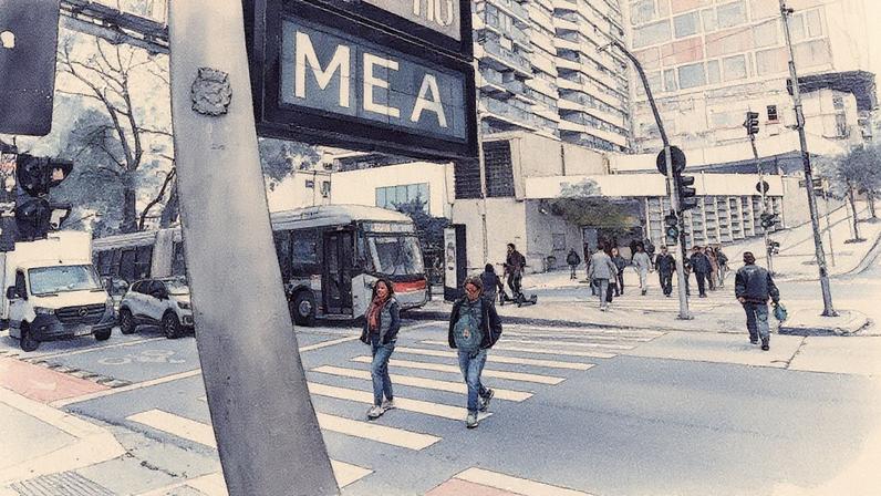São Paulo deve registrar temperaturas mais estáveis nos próximos dias. (Foto: Taba Benedicto/Estadão)