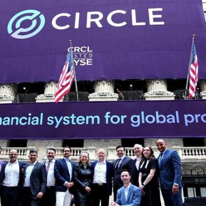 Circle lança blockchain própria para impulsionar o dólar digital USDC