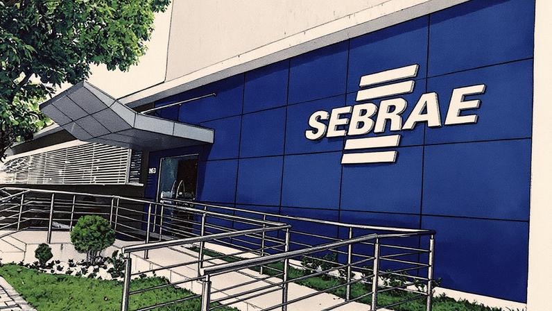 Prédio do Sebrae em João Pessoa (PB) (Foto: Divulgação)